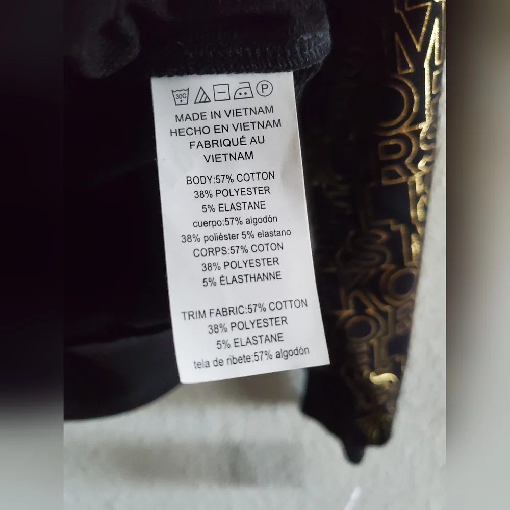 MICHAEL KORS women`s sweatshirt allover Monogram Logo 1/2 zip Size XS $98